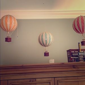 Hot air balloons